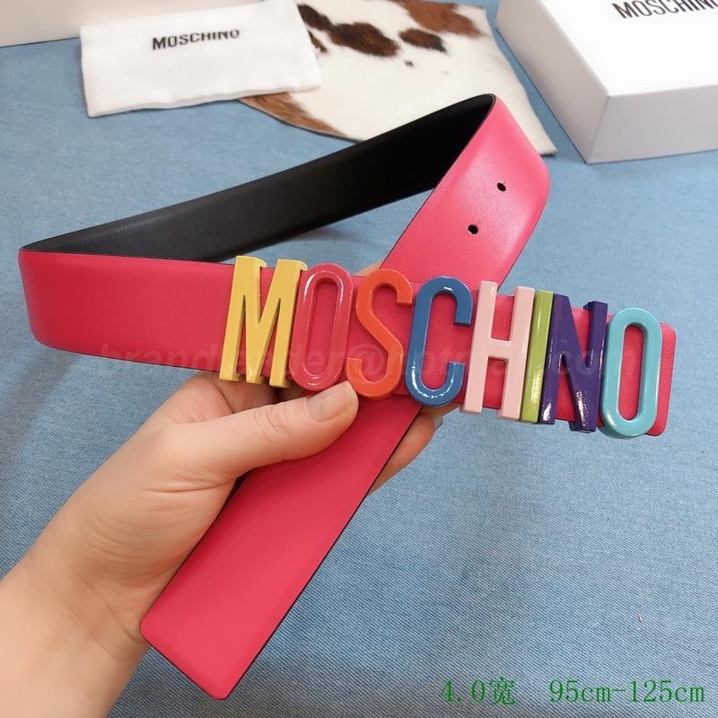 Moschino Belts 43